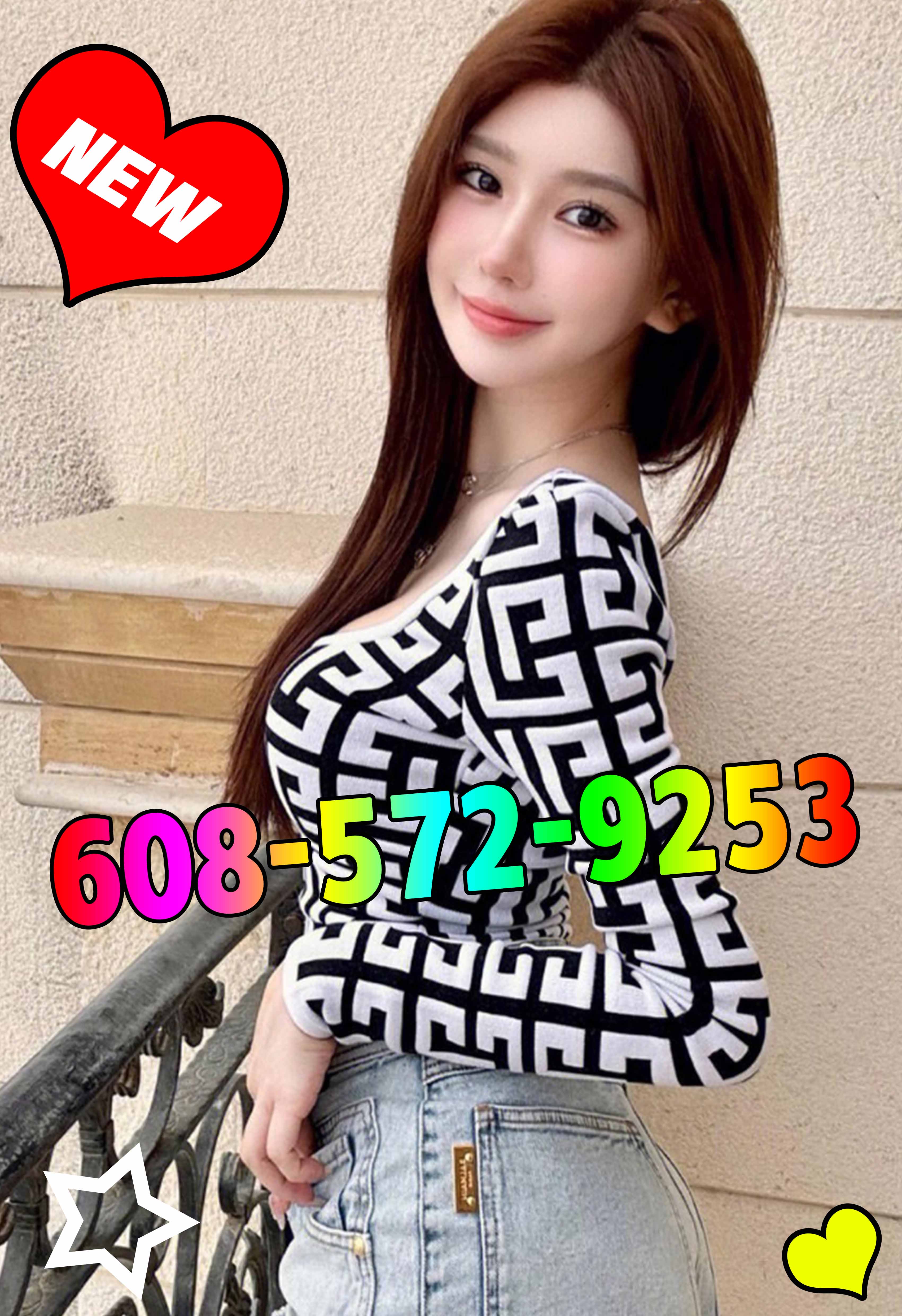 💗💗💗New🍎⭐💞608-572-9253✅✅best massage🍎⭐💞5 star service✅✅young pretty girl🍎⭐💞you worth best✅✅clean room🍎⭐💞