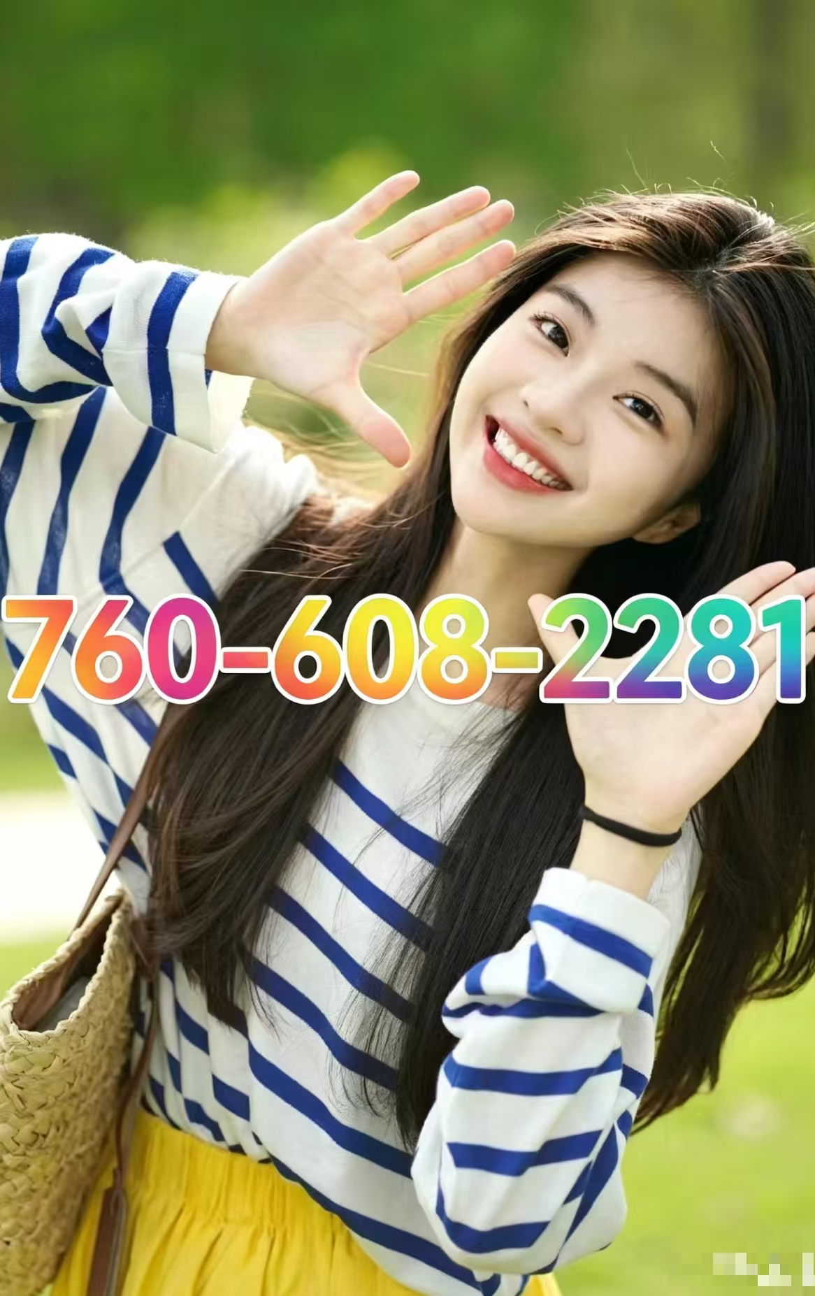 👍🏻👍🏻BEAUTIFUL ASIAN LADY ✳️✳️Best Service💝💝760-608-2281✳️✳️Enjoy the best massage💝💝