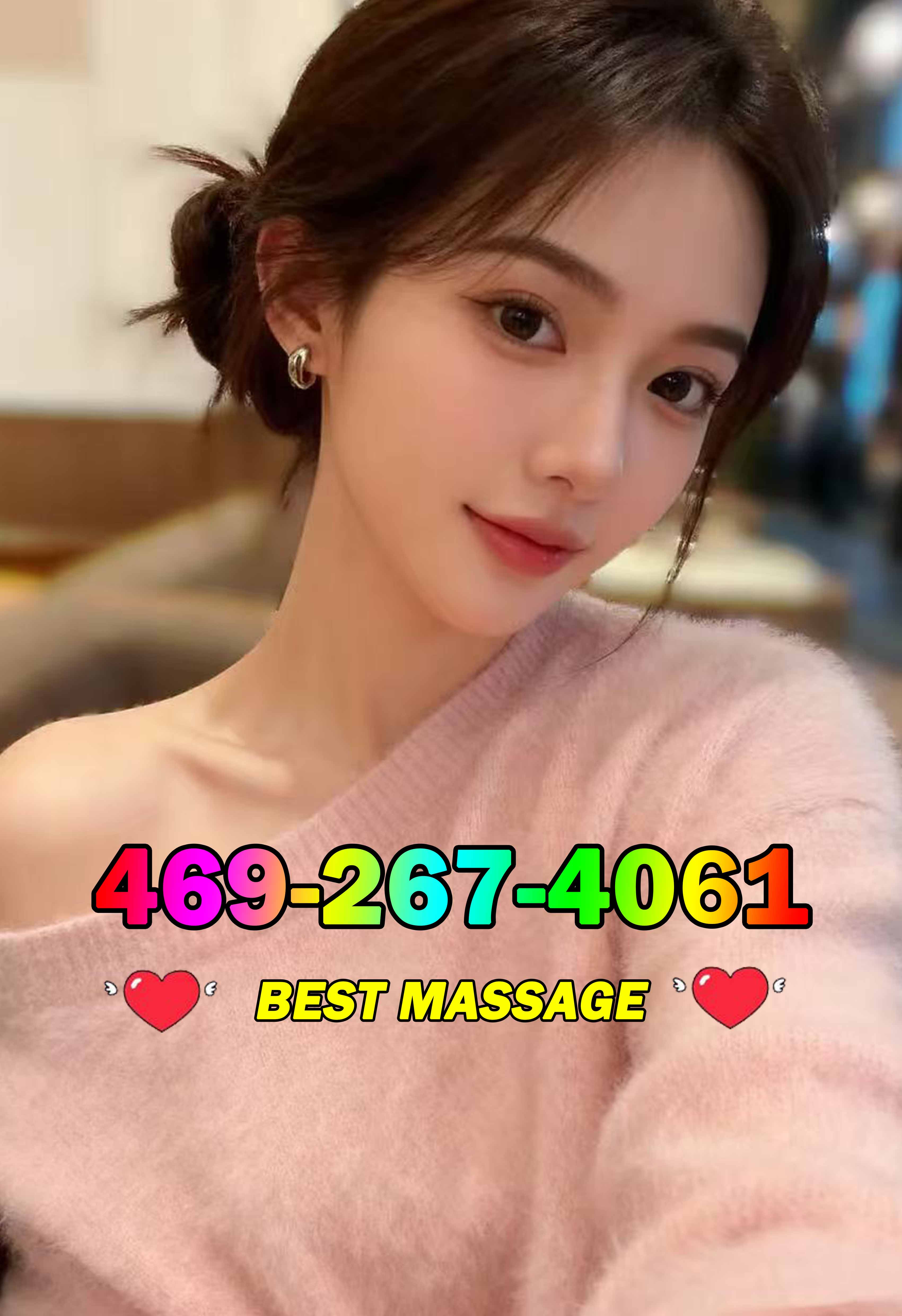 ☀️❄️⭐❤️New pretty girls☀️❄️⭐💜469-267-4061💖💛💖💛Best massage🌈💖💜Best choice💚✔️First class service💜