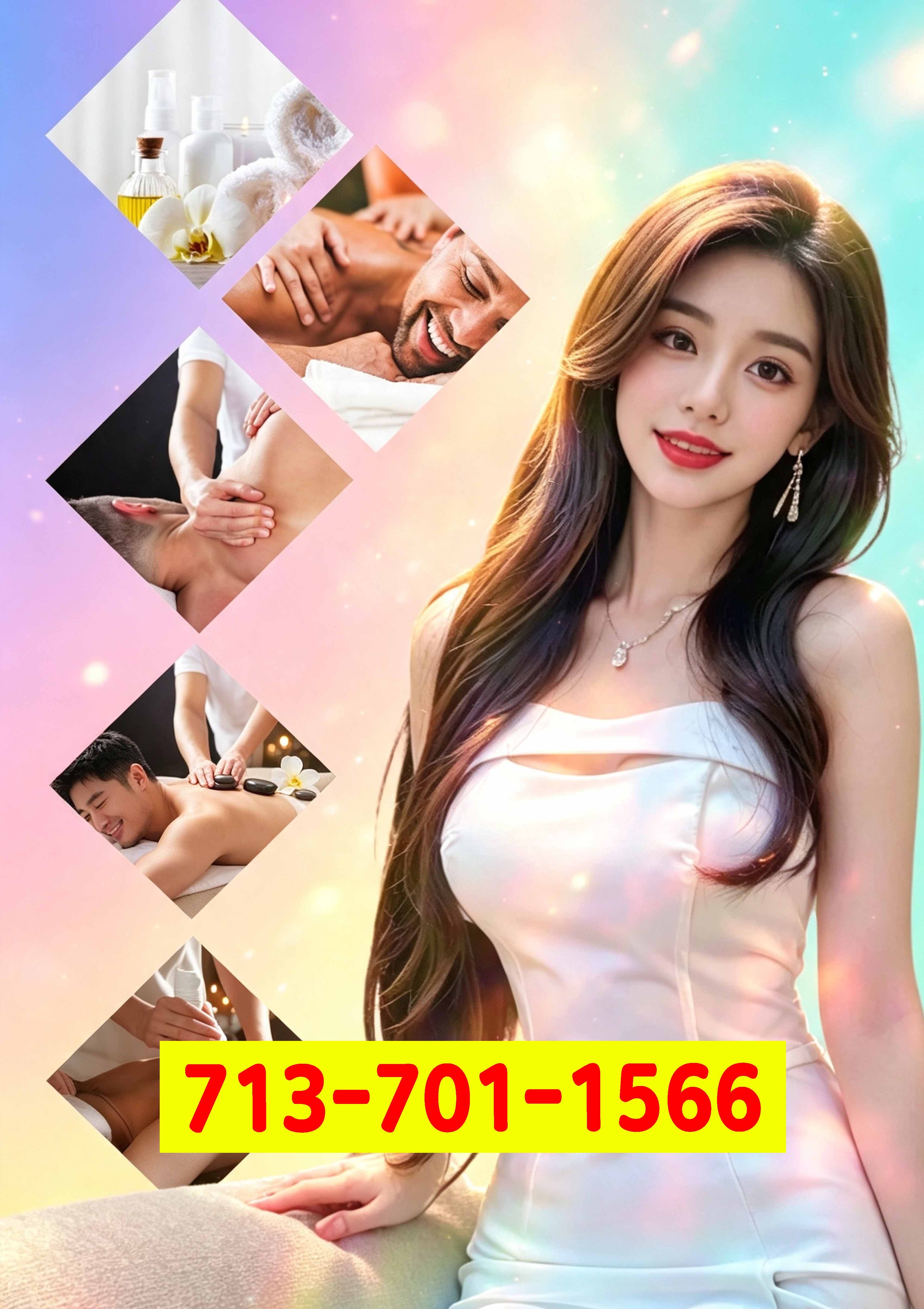 ☀️❄️⭐❤️pretty girls☀️❄️⭐💜713-701-1566💖💛💖💛Best massage🌈💖💜Best choice💚✔️First class service💜